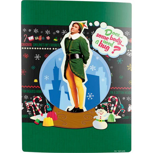 Elf Does Someone Need a Hug PS5 Digital Edition Console Skin